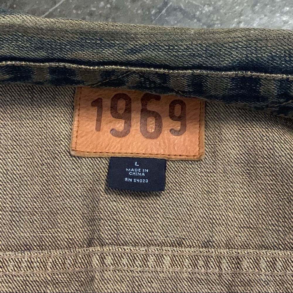 Men’s Denim Jacket L - Picture 6 of 11